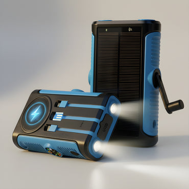 Solar Wireless Power Bank