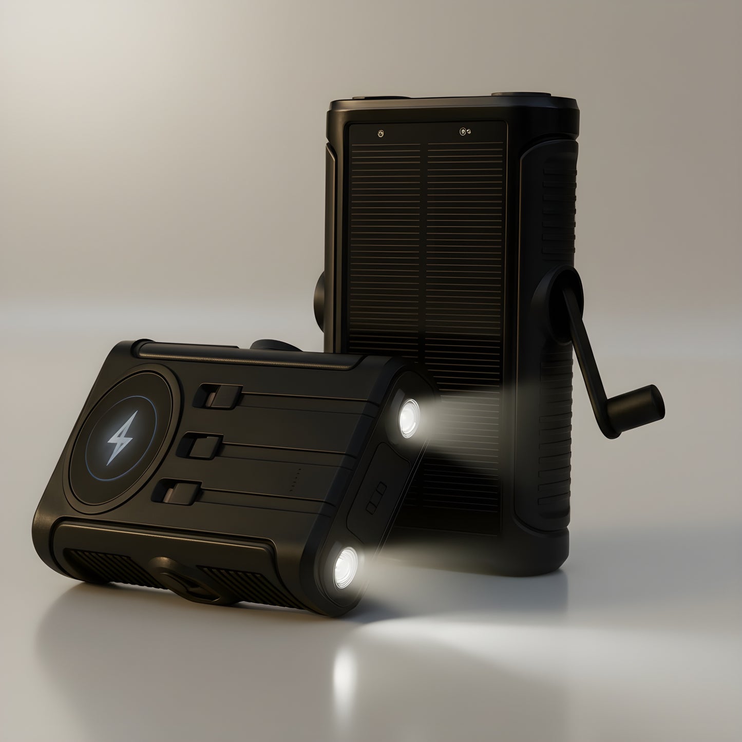 Solar Wireless Power Bank