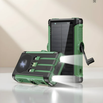 Solar Wireless Power Bank